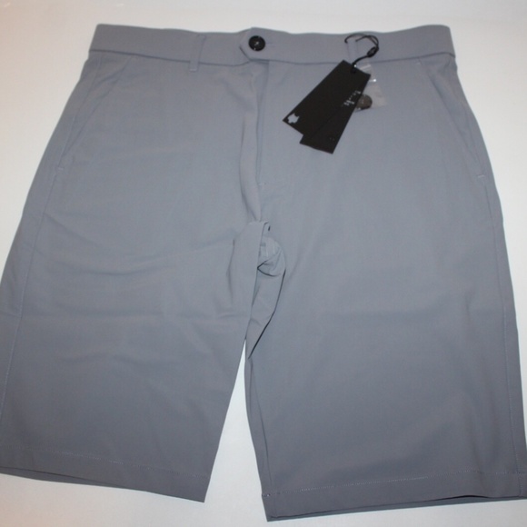 $128 Greyson Golf Shorts Mens Size 32 34 36 38 40 Montauk Performance Slate 10" - Picture 5 of 9